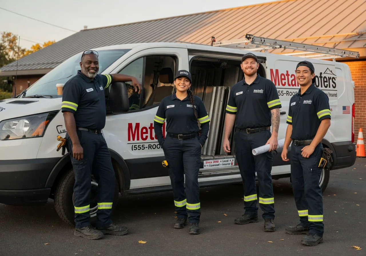 Metal Roofing Installation company in Redfield, SD