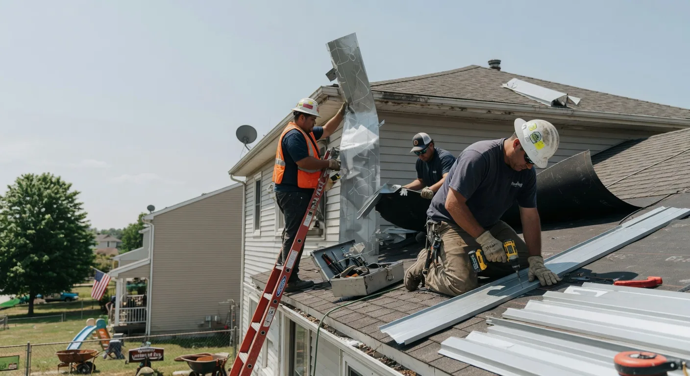 Metal Roofing Installation in Redfield, SD near me